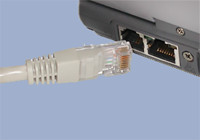 Image of network cable